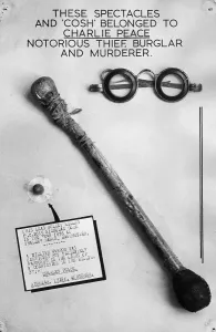 Baton Prints: Glasses & Bludgeon