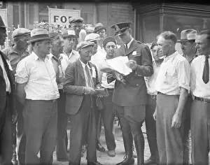 Glassford Accused of Being Lenient to Bonus Marchers