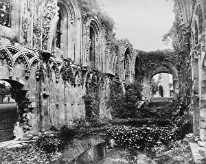 Hulton Archive Prints: Glastonbury Abbey