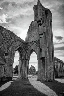 Glastonbury Abbey Ruins