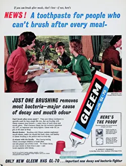 Huty24805 Prints: Gleem Toothpaste