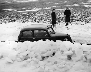 Glen Shee Snowdrifts