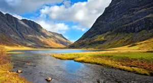 Global Landscape Views Gallery: Glencoe Mountain View Scotland
