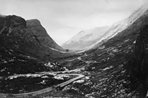 World Europe T Prints: Glencoe Pass