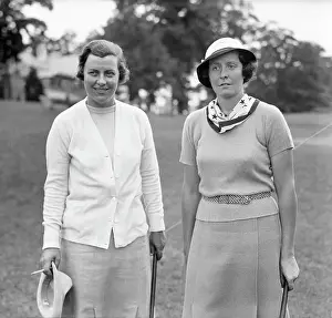 Championship Prints: Glenda Collett Vare and Edith Quier