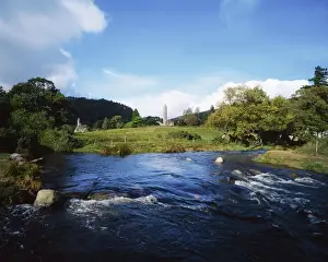Glendalough Monastic Site, Glendalough, County Wicklow, Ireland