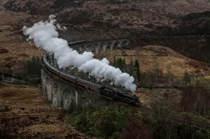 Images Dated 20th May 2018: Glenfinnan Viaduct