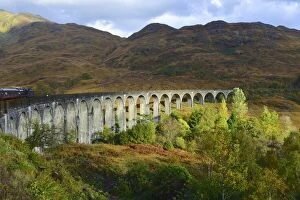 Images Dated 18th October 2014: Glenfinnan Viaduct
