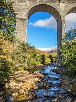 Viaduct Views Gallery: Glenfinnan Viaduct, Lochaber, Scotland