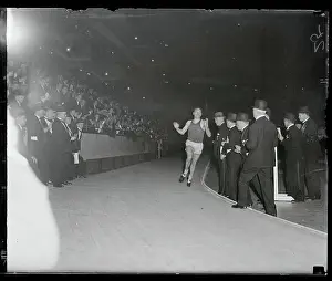 Glenn Cunningham Crossing Finish Line
