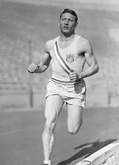 Glenn Cunningham Running
