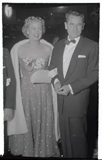 Glenn Ford and Eleanor Powell Arriving At Oscar Ceremony