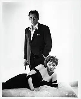 Glenn Ford And Gloria Grahame In The Big Heat