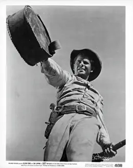 Lac0034 Prints: Glenn Ford In Lust For Gold