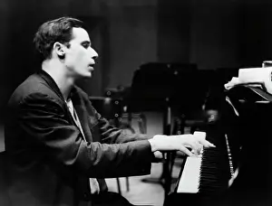 Glenn Gould Playing Piano