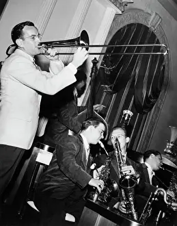 Orchestra Prints: Glenn Miller And His Orchestra Perform