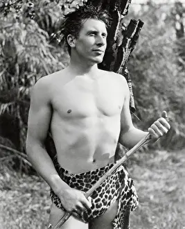 Glenn Morris Wearing Loincloth