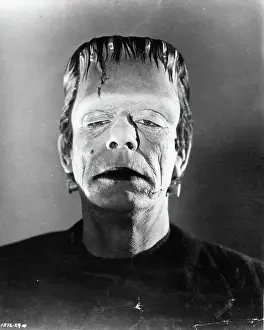 Glenn Strange as Frankenstein