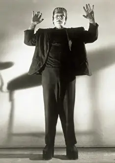 Glenn Strange as Frankenstein's Monster