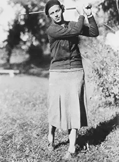 Minneapolis Prints: Glenna Collett Vare, Women's National Golf Champion