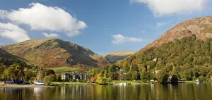 Images Dated 17th October 2009: Glenridding from Ullswater Ferry