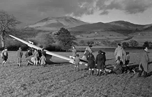Glider Prints: Glider Landing