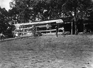 Airfield Prints: Glider Launch