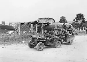 Invasion Prints: Glider Troops In Normandy, France