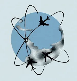 Arrival Gallery: Global Air Travel