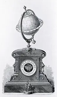 Globe With Adjustable Axis