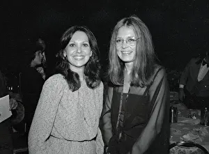Gloria Steinem Congratulating Actress Marlo Thomas