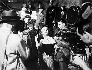 Gloria Swanson as Norma Desmond in Sunset Blvd