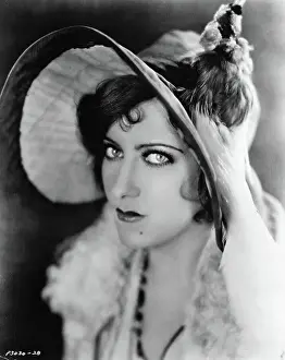 Gloria Swanson Wearing Hat