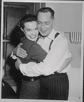 Gloria Vanderbilt Hugging Franchot Tone