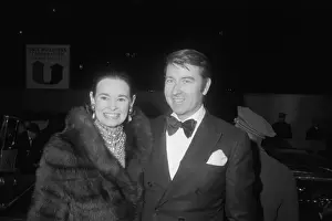 Gloria Vanderbilt and Husband Wyatt Cooper
