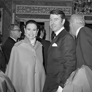 Gloria Vanderbilt and Husband Wyatt Cooper