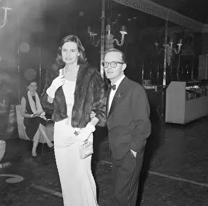 Gloria Vanderbilt and Truman Capote