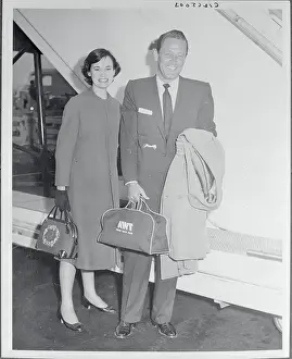 Gloria Vanderbilt with William Holden