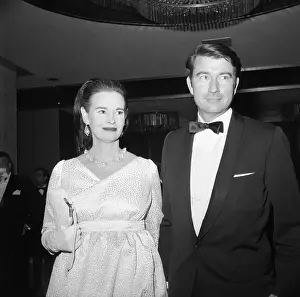 Gloria Vanderbilt and Wyatt Cooper