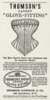 Glove-Fitting Corset
