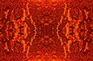 Images Dated 2nd February 2015: Glowing Lava