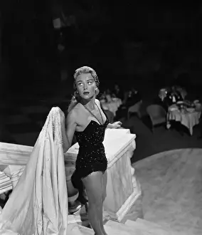 Night Club Prints: Glynis Johns
