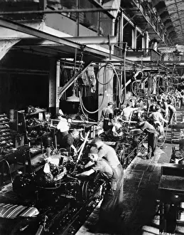 Assembly Line Prints: GM's Pontiac Plant