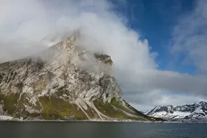 Images Dated 25th July 2015: Gnalodden cliff in Hornsund, Svalbard, Norway