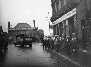 General Strike 3rd To 12 May, 1926 Prints: Gneral Strike Food Convoy