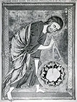Universe Prints: God Creating The Universe