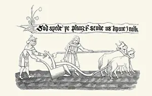 Plough Prints: God Speed the Ploughmen
