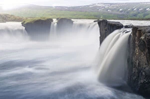 Images Dated 18th June 2014: Godafoss waterfall, Iceland