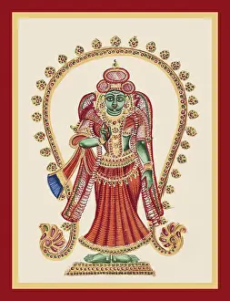 Album Prints: Goddess Minak£i