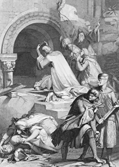 Godfrey of Bouillon During First Crusade